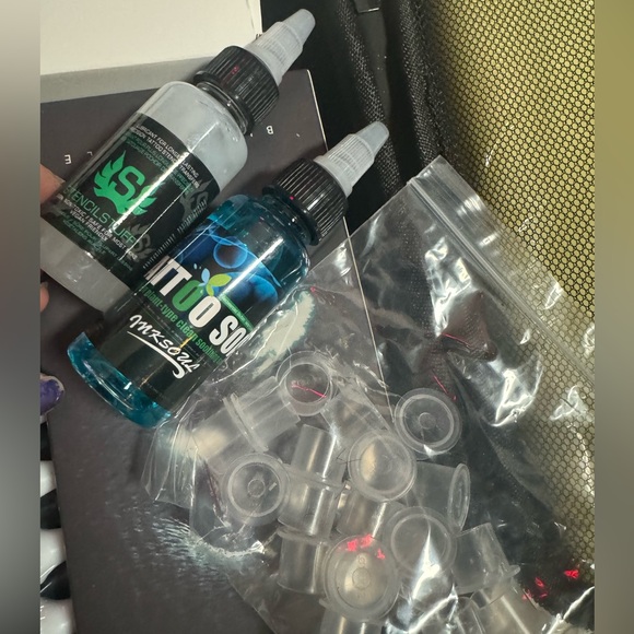 Never used!! Wireless Tattoo kit! - Picture 8 of 9